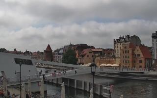 Gdańsk - Motława- most - 15-07-2026 12:41