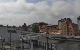 Gdańsk - Motława- most - 15-07-2026 12:49