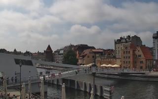 Gdańsk - Motława- most - 15-07-2026 12:56