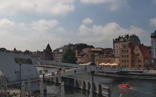 Gdańsk - Motława- most - 15-07-2026 13:04
