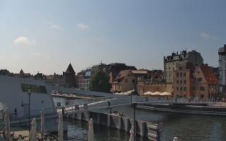 Gdańsk - Motława- most - 15-07-2026 13:12