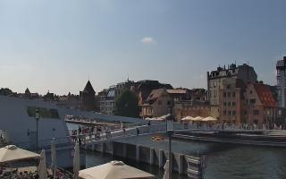 Gdańsk - Motława- most - 15-07-2026 13:27