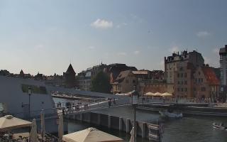 Gdańsk - Motława- most - 15-07-2026 13:43