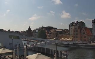 Gdańsk - Motława- most - 15-07-2026 13:50