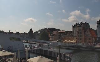 Gdańsk - Motława- most - 15-07-2026 13:58