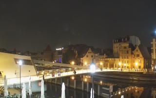 Gdańsk - Motława- most - 18-07-2026 00:22