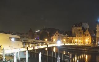 Gdańsk - Motława- most - 18-07-2026 00:37