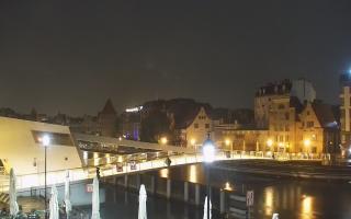 Gdańsk - Motława- most - 18-07-2026 01:16