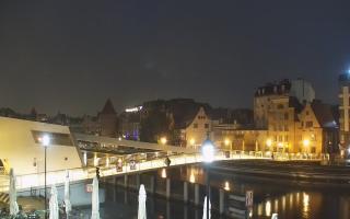 Gdańsk - Motława- most - 18-07-2026 01:31