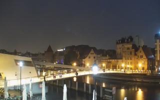 Gdańsk - Motława- most - 18-07-2026 01:39