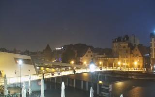 Gdańsk - Motława- most - 18-07-2026 01:46