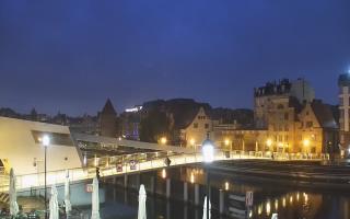 Gdańsk - Motława- most - 18-07-2026 01:54