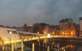 Gdańsk - Motława- most - 18-07-2026 02:10