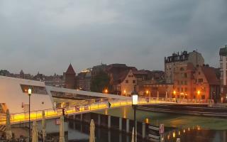 Gdańsk - Motława- most - 18-07-2026 02:17