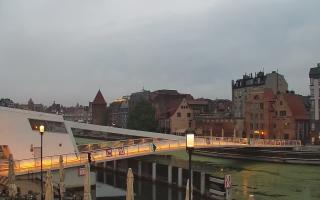 Gdańsk - Motława- most - 18-07-2026 02:25