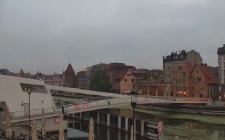 Gdańsk - Motława- most - 18-07-2026 02:33