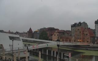 Gdańsk - Motława- most - 18-07-2026 02:40