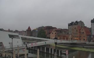 Gdańsk - Motława- most - 18-07-2026 02:48