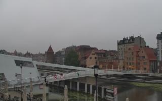 Gdańsk - Motława- most - 18-07-2026 02:56