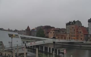 Gdańsk - Motława- most - 18-07-2026 03:03