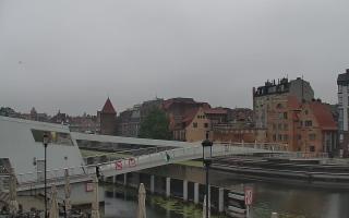 Gdańsk - Motława- most - 18-07-2026 03:11