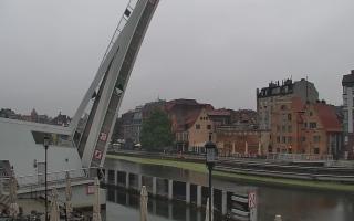 Gdańsk - Motława- most - 18-07-2026 03:27