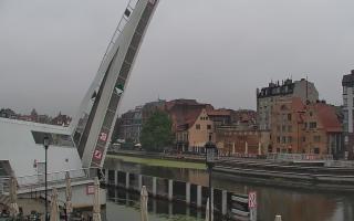 Gdańsk - Motława- most - 18-07-2026 03:42