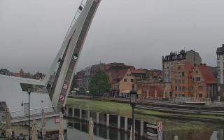 Gdańsk - Motława- most - 18-07-2026 04:05