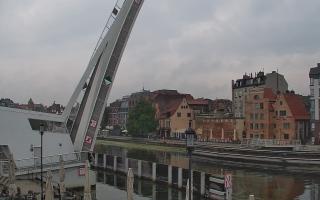 Gdańsk - Motława- most - 18-07-2026 04:28