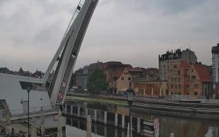 Gdańsk - Motława- most - 18-07-2026 04:36