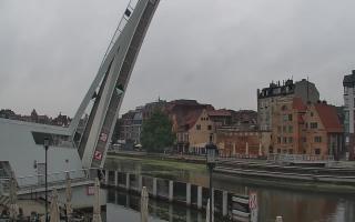 Gdańsk - Motława- most - 18-07-2026 04:44