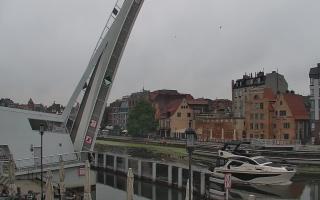 Gdańsk - Motława- most - 18-07-2026 04:59