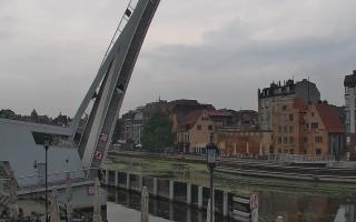 Gdańsk - Motława- most - 18-07-2026 05:30