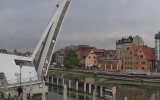 Gdańsk - Motława- most - 18-07-2026 05:53