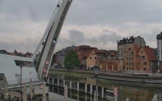 Gdańsk - Motława- most - 18-07-2026 06:01