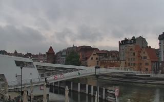 Gdańsk - Motława- most - 18-07-2026 06:08