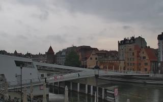 Gdańsk - Motława- most - 18-07-2026 06:16