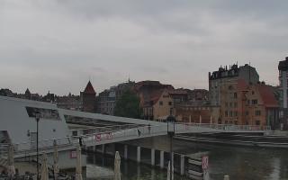 Gdańsk - Motława- most - 18-07-2026 06:24