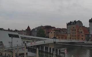 Gdańsk - Motława- most - 18-07-2026 06:31