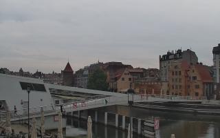 Gdańsk - Motława- most - 18-07-2026 06:39