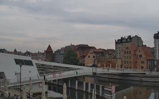 Gdańsk - Motława- most - 18-07-2026 06:47