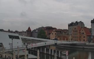 Gdańsk - Motława- most - 18-07-2026 06:54