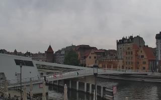 Gdańsk - Motława- most - 18-07-2026 07:02