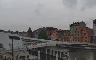 Gdańsk - Motława- most - 18-07-2026 07:10