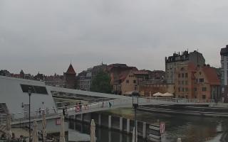 Gdańsk - Motława- most - 18-07-2026 07:18