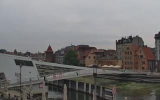Gdańsk - Motława- most - 18-07-2026 07:25