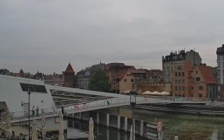 Gdańsk - Motława- most - 18-07-2026 07:33
