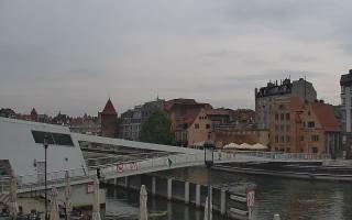 Gdańsk - Motława- most - 18-07-2026 07:41