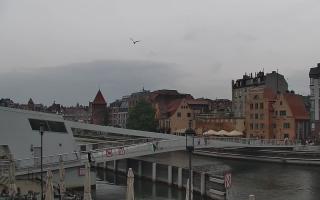 Gdańsk - Motława- most - 18-07-2026 08:11