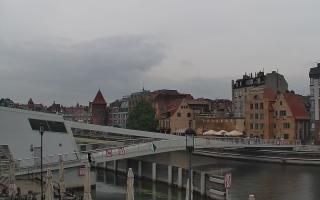 Gdańsk - Motława- most - 18-07-2026 08:19